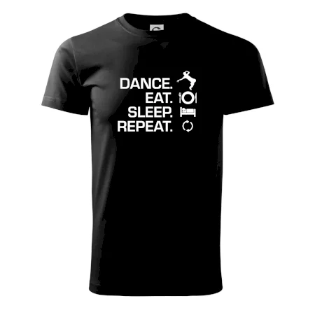 Dance eat sleep repeat - Kluk