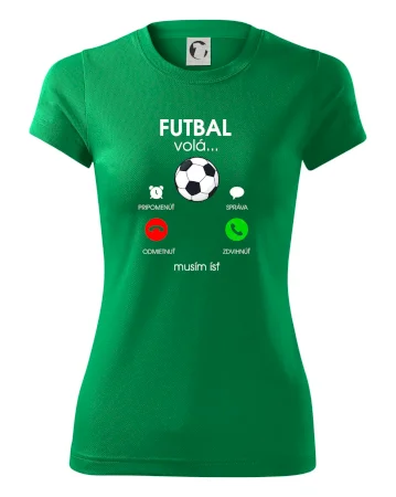 Futbal volá