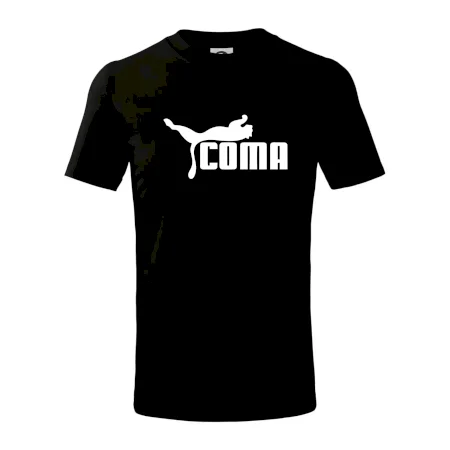 Coma paródia