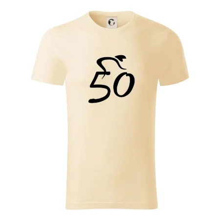 Cyklista oslavuje päťdesiatku (50)