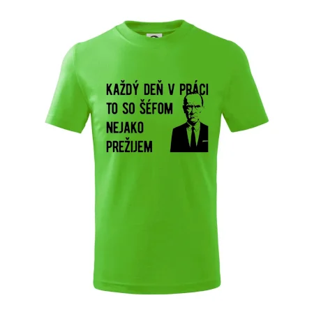 Každý deň v práci to so šéfom nejako prežijem