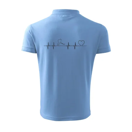 Hokejový hráč EKG