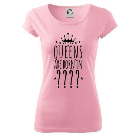 Queens  are born in (Vlastný mesiac narodenia)