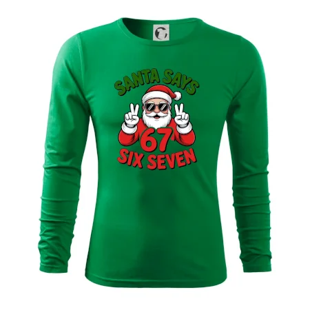 Santa says 67