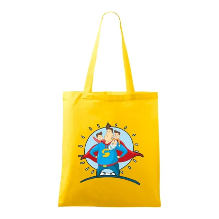 Táta superman - kluk, kluk a dítě