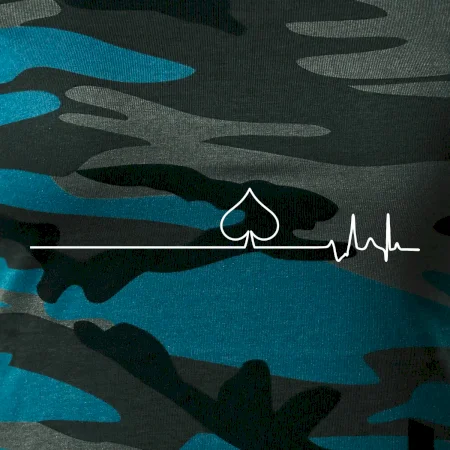 Poker EKG listy piky