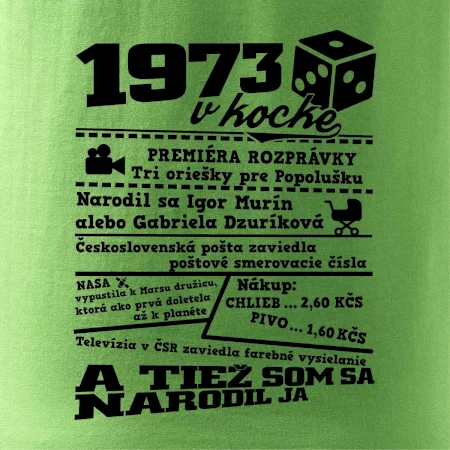 1973 v kocke