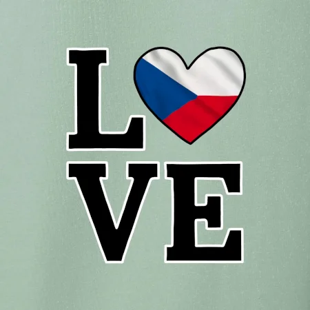 Love Česká vlajka