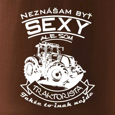 Neznášam byť sexy - Traktorista - Traktor