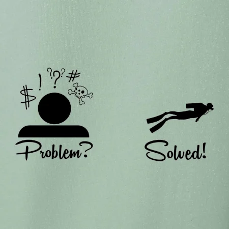 Problem solved - potápanie