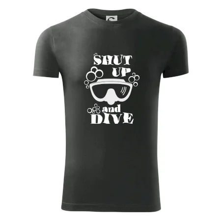 Shut up and dive