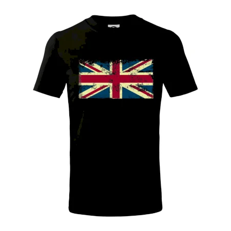 Britská vlajka stará