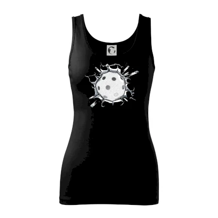 Florbal lopta v triku