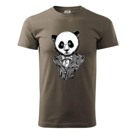 Panda gentleman