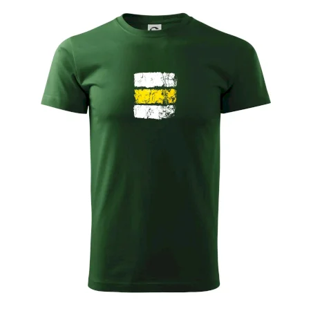 Turistická značka - žltá