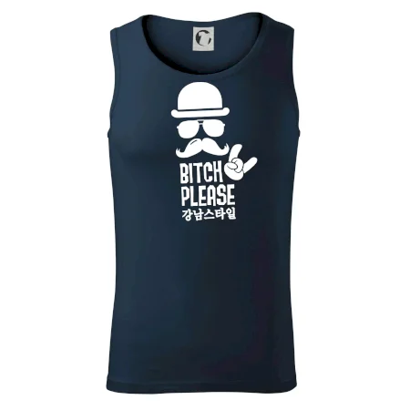 Bitch please! Mustache