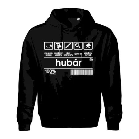Čiarový kód - Hubár