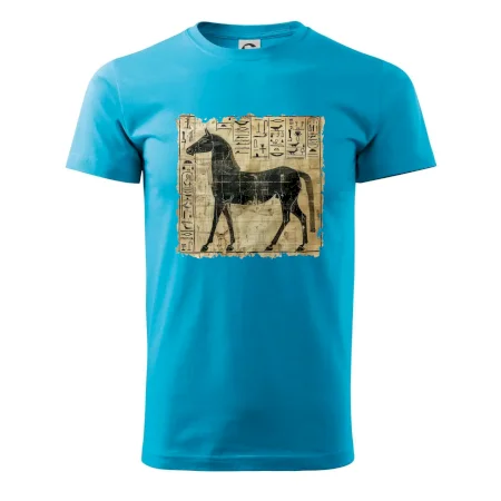 Egyptské hieroglyfy kôň