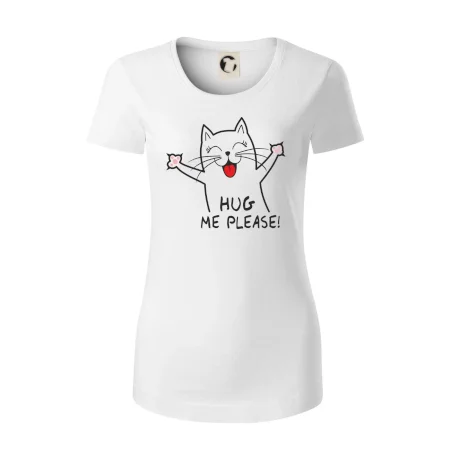 Mačka hug me please