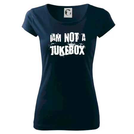 Iam not a jukebox - na prsiach