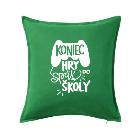 Koniec hry, späť do školy