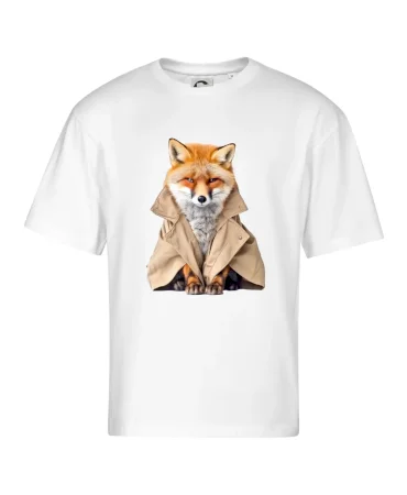 Líška v kabáte