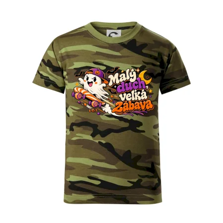 Malý duch veľká zábava na skateboarde