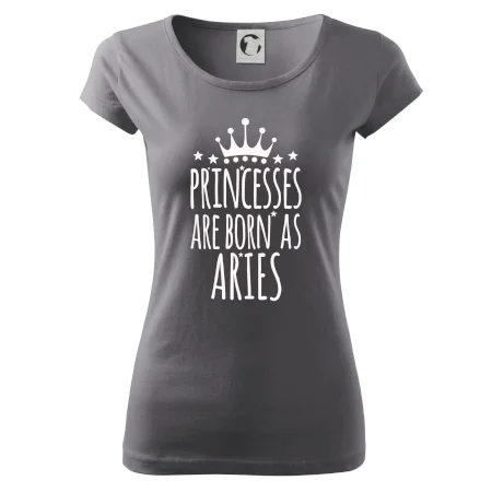 Princesses are born as Aries - Baran