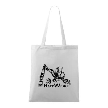 Hard Work kráčajúce rýpadlo