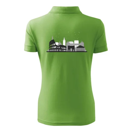 Rím silueta pamiatky