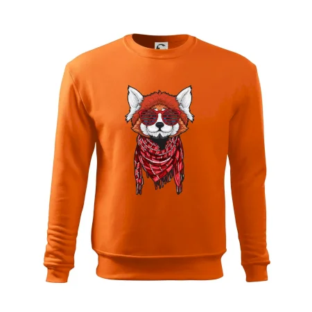 Červená panda hipster