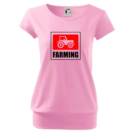 Farming traktor logo