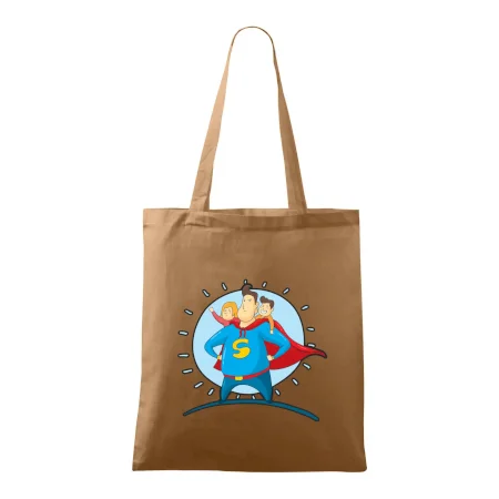 Ocko superman - dievča a chlapec