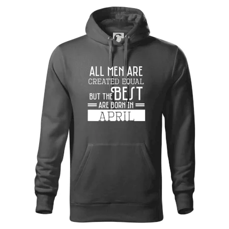 All men are created equal april