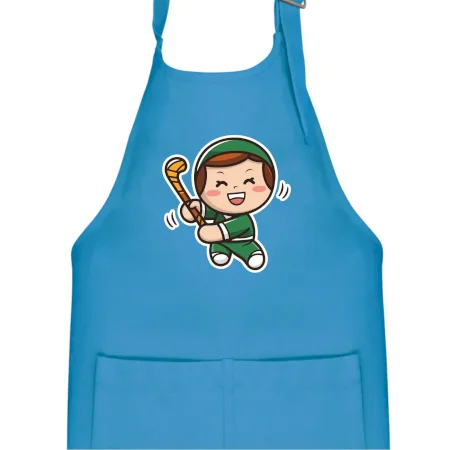 Ikona pozemný hokej chlapec / holka