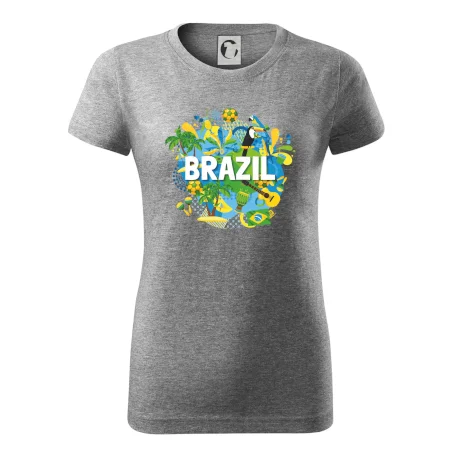 Brazília Farebný obrázok