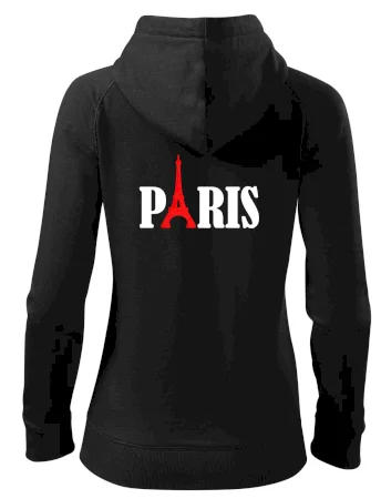 Paris nápis Eiffelova veža