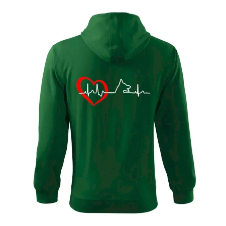 Nemecký ovčiak ekg