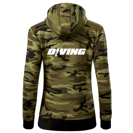 Diving nápis potápač