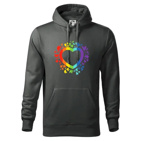 Srdce pride kvety