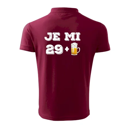 Je mi 30 pivo