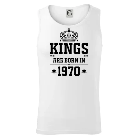 Kings are born in 1970