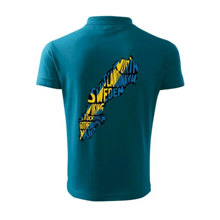 Mapy - názvy miest - Švédsko