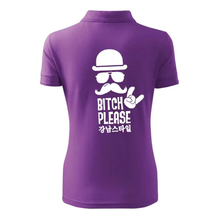 Bitch please! Mustache