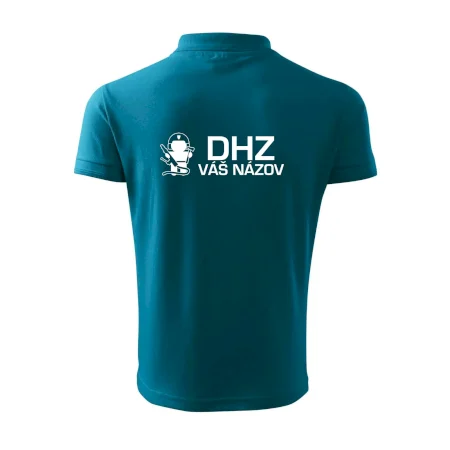 DHZ postavička - vlastný nápis