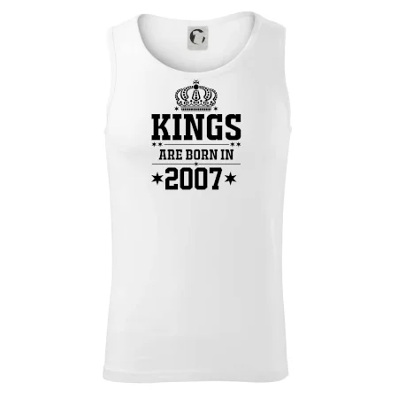 Kings are born in 2007