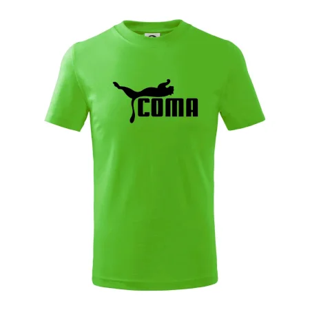 Coma paródia