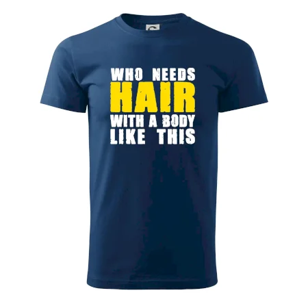 Who Needs Hair With A Body Like This