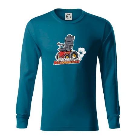 Pomalu, ale neohroženě