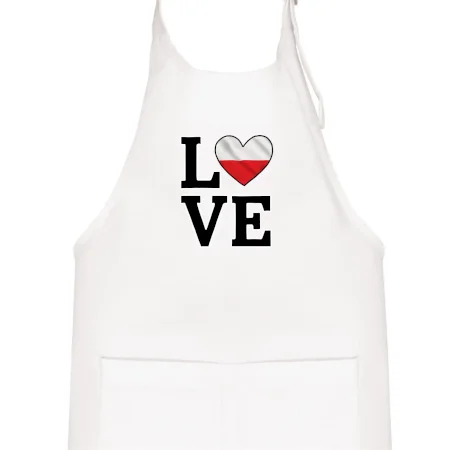 Love Poľská vlajka
